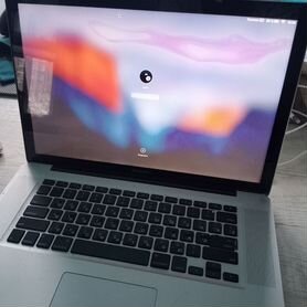 Apple macbook pro 2009