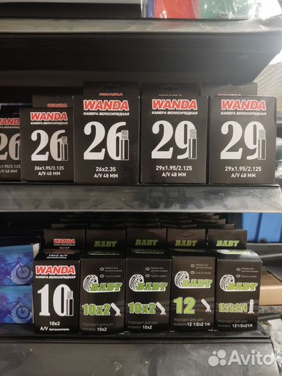 Камеры для велосипеда