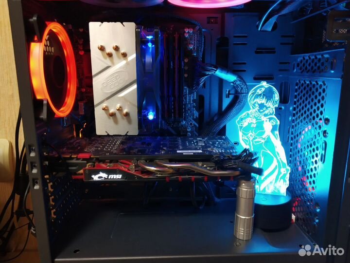 Сборка компьютера, подбор комплектующих