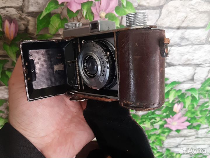 Kodak retina старинный фотоаппарат в ремонт