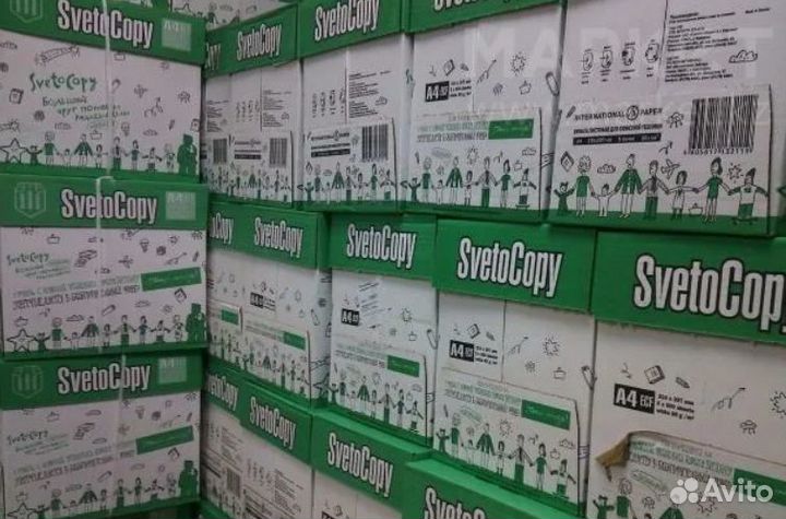 Офисная бумага Svetocopy