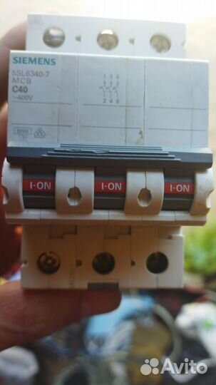 Автомат siemens