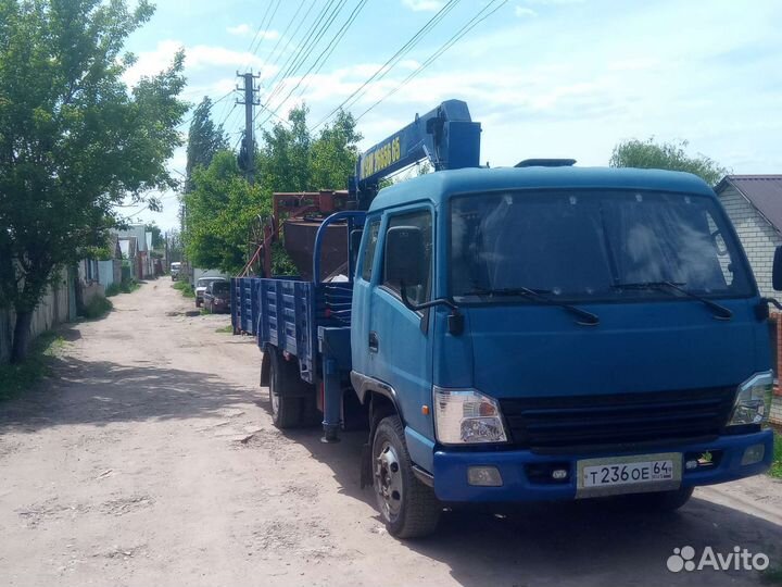 Услуги манипулятора кму