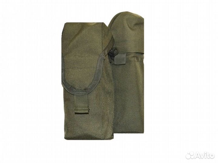 Подсумок для 2-х магазинов ак74, рдг, роп, рсп Лев