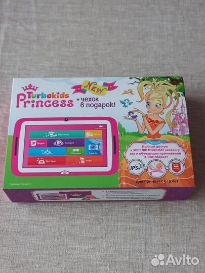 Планшет turbokids Princess (не включается)