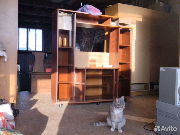 Горка под телевизор