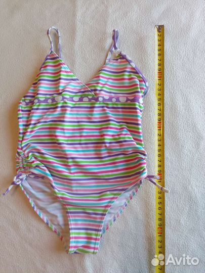Купальник для девочки 116 122