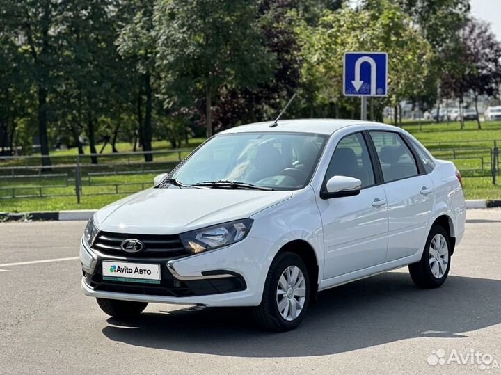 LADA Granta 1.6 МТ, 2023, 4 000 км