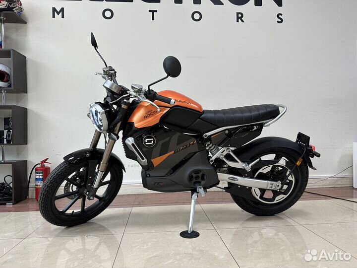 Электромотоцикл Super Soco TC Max