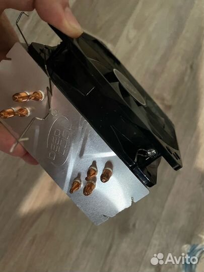 Процессор i7-8700k+ кулер