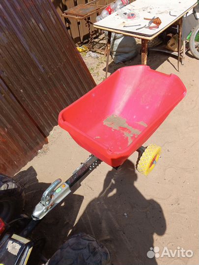 Прицеп для квадроцикла бу