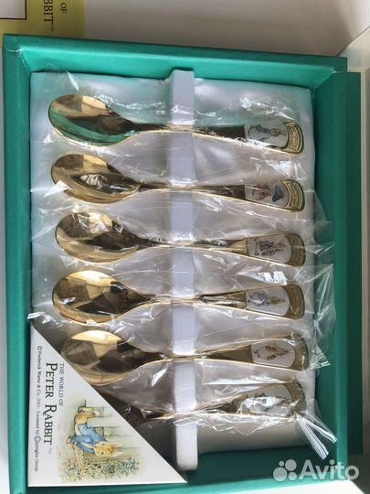 Набор ложечек Peter Rabbit (Япония)