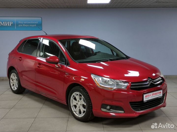 Citroen C4 1.6 AT, 2012, 85 880 км