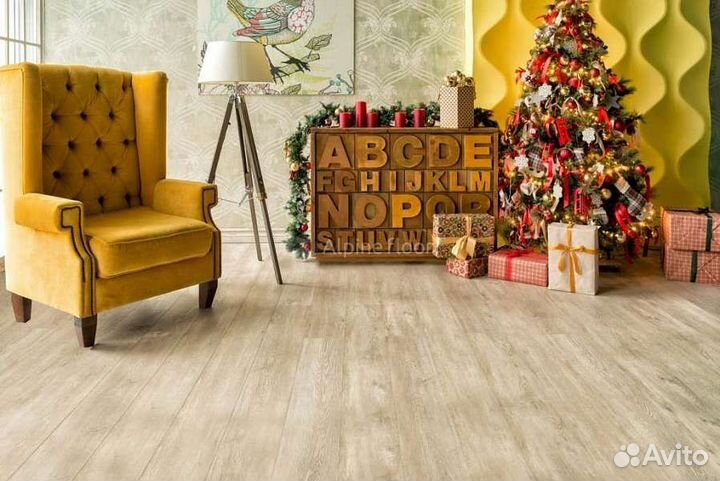 Виниловый Ламинат Alpine Floor Grand Sequoia Соном