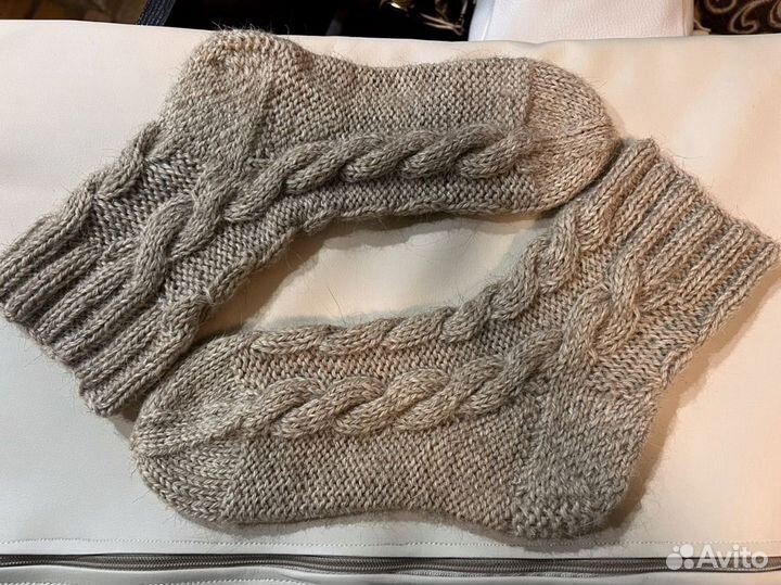 Носки вязаные ручной работы