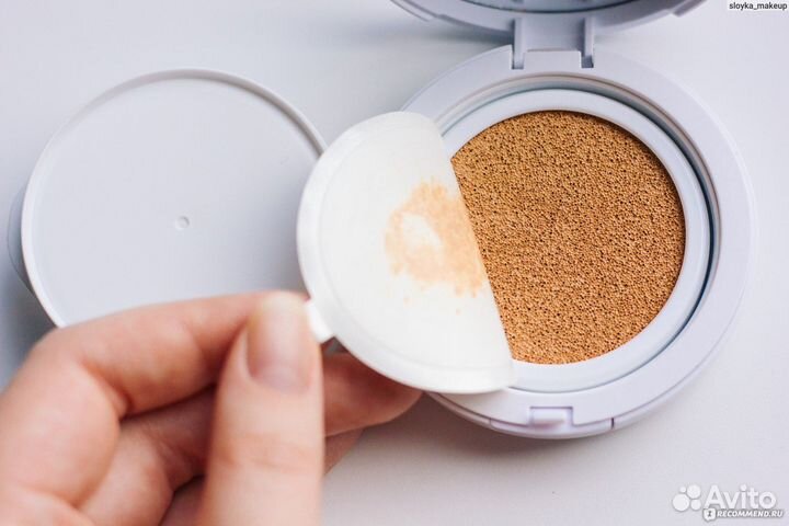 Увлажняющий тональный кушон Missha 21 и 23 тон