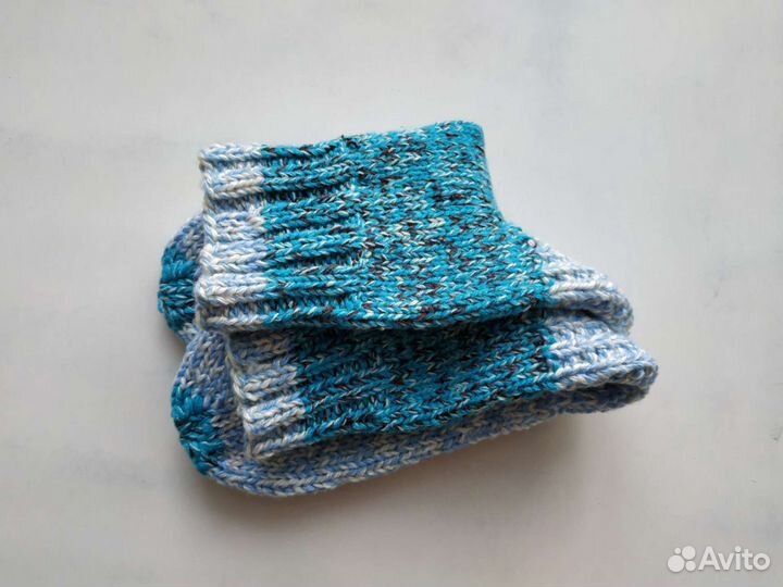 Носки вязаные