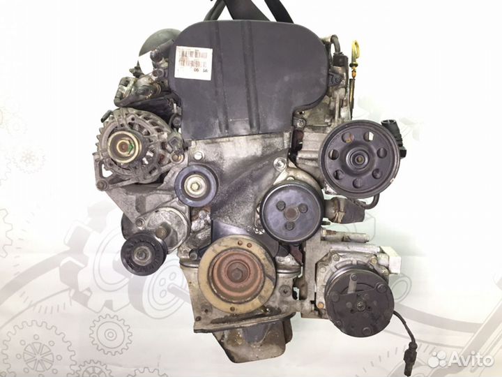 Двигатель (двс) Ford Focus, eydb, 1.8 л, 115 л.с