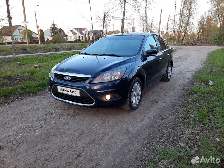 Ford Focus 1.8 МТ, 2010, 295 000 км