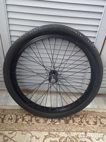 Переднее колесо на бмх