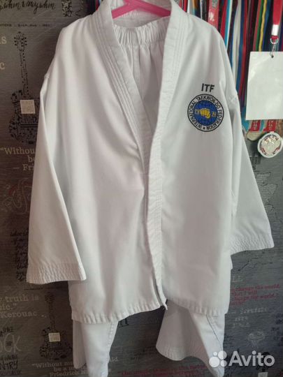 Добок для тхэквондо 160