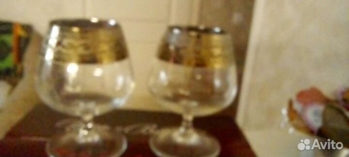 Фужеры для коньяка, шампанского и проч