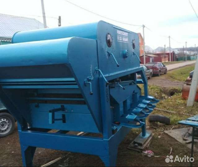 Зерноочиститель Воронежсельмаш ОВС-25, 1994