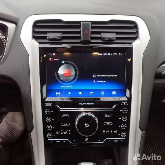 Ford Mondeo 5 fusion андроид магнитола