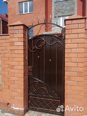 Кованые ворота от производителя