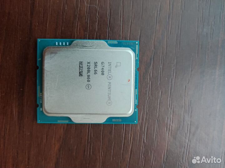 Продам процессор Pentium G7400 s1700