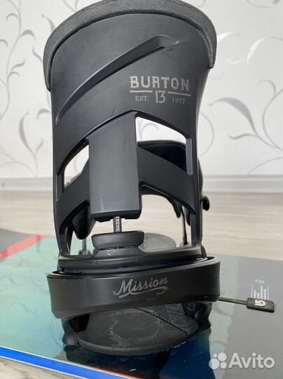 Сноуборд комплект burton