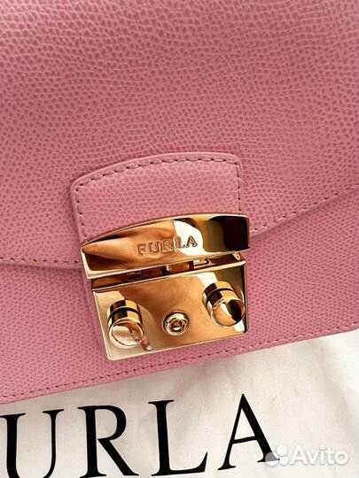 Сумка Furla розовая