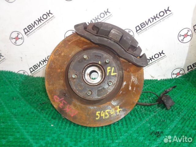 Тормозной диск mazda BK3P перед лево