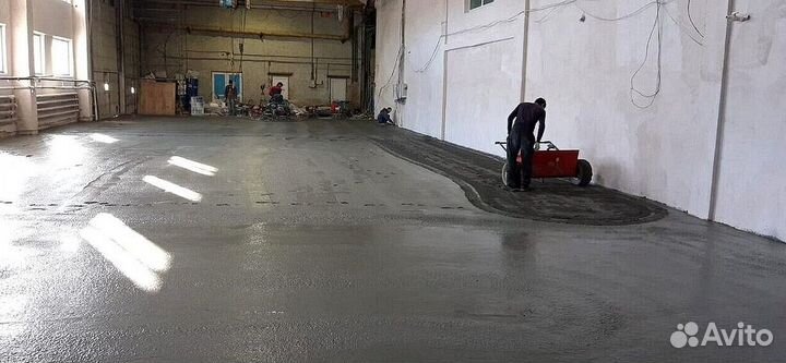 Бетонные полы