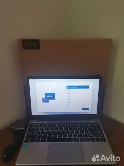 Ноутбук Chuwi Herobook Pro 8+256 новый