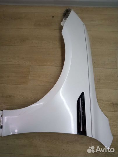 Крыло переднее левое kia optima 3