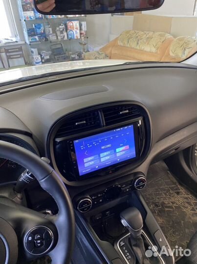 Android магнитола на Kia Soul 2018-2022 г.в