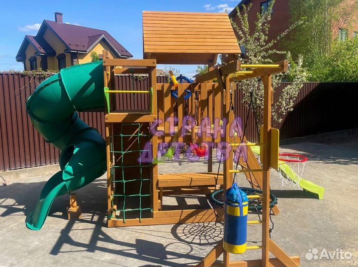 Детская площадка высокого качества