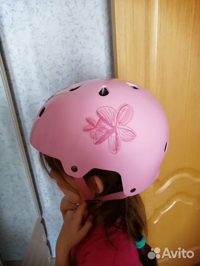 Шлем на девочки