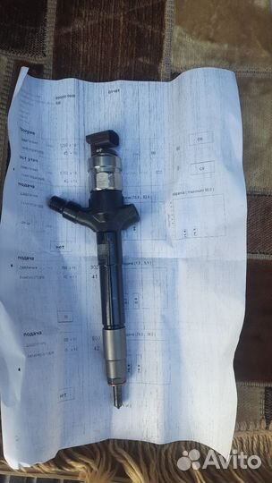 Форсунка mitsubishi l200