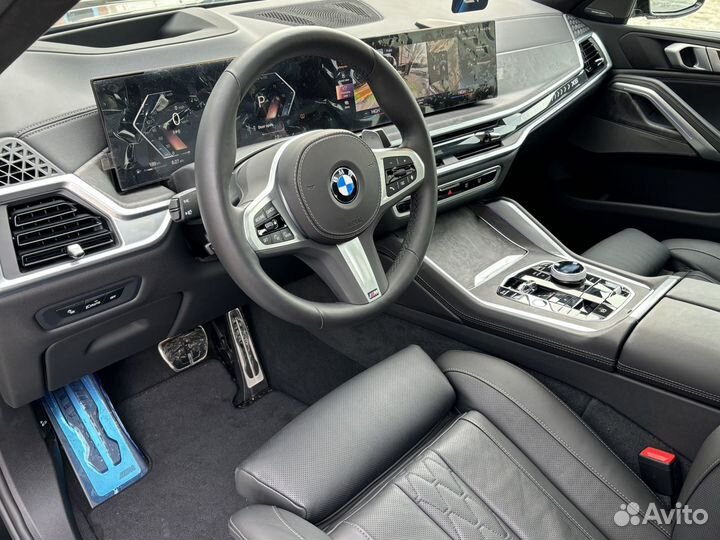 BMW X6 3.0 AT, 2023, 55 км