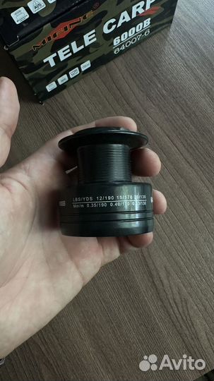 Катушка с байтраннером 5000