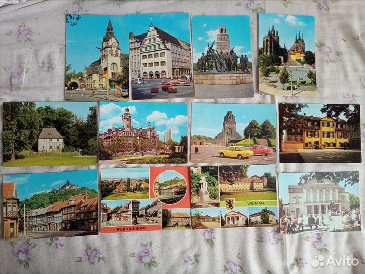 Немецкие открытки