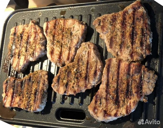 Электрогриль Kitfort KT-1628 (нет чашки для жира)