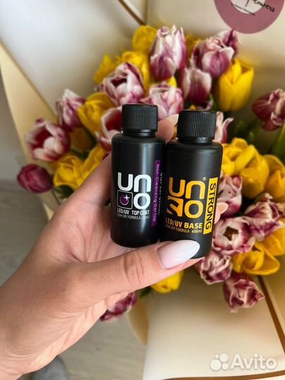 База и топ для ногтей
