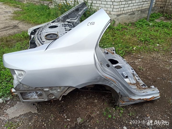 Задняя часть кузова toyota Corolla 150 2006-2013