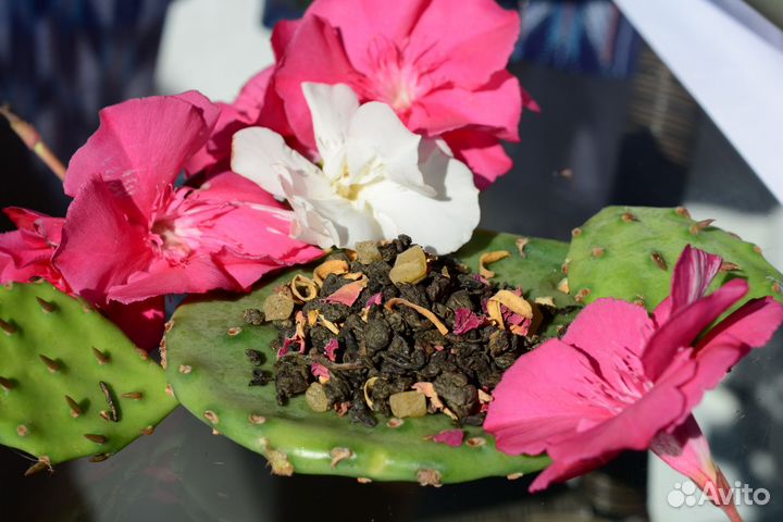 Чай зелёный крупнолистовой 