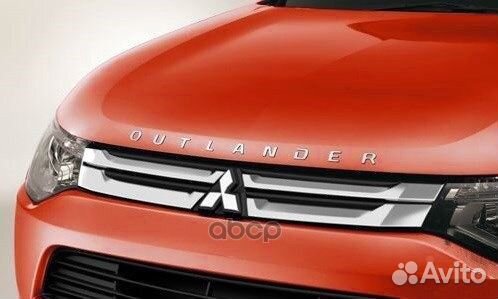 Наклейка на капот Outlander III MZ553141EX