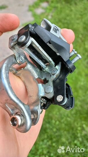 Переключатель shimano Tourney FD-TX50