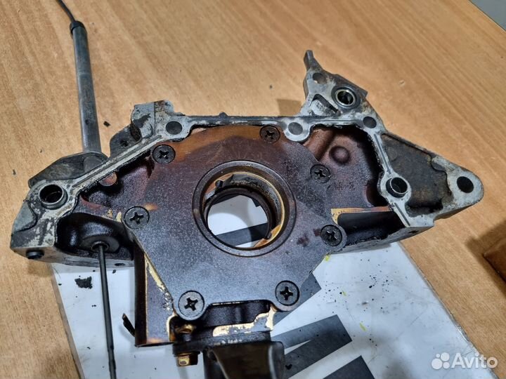 Масляный насос киа спектра 2006 год 1,6 S6D